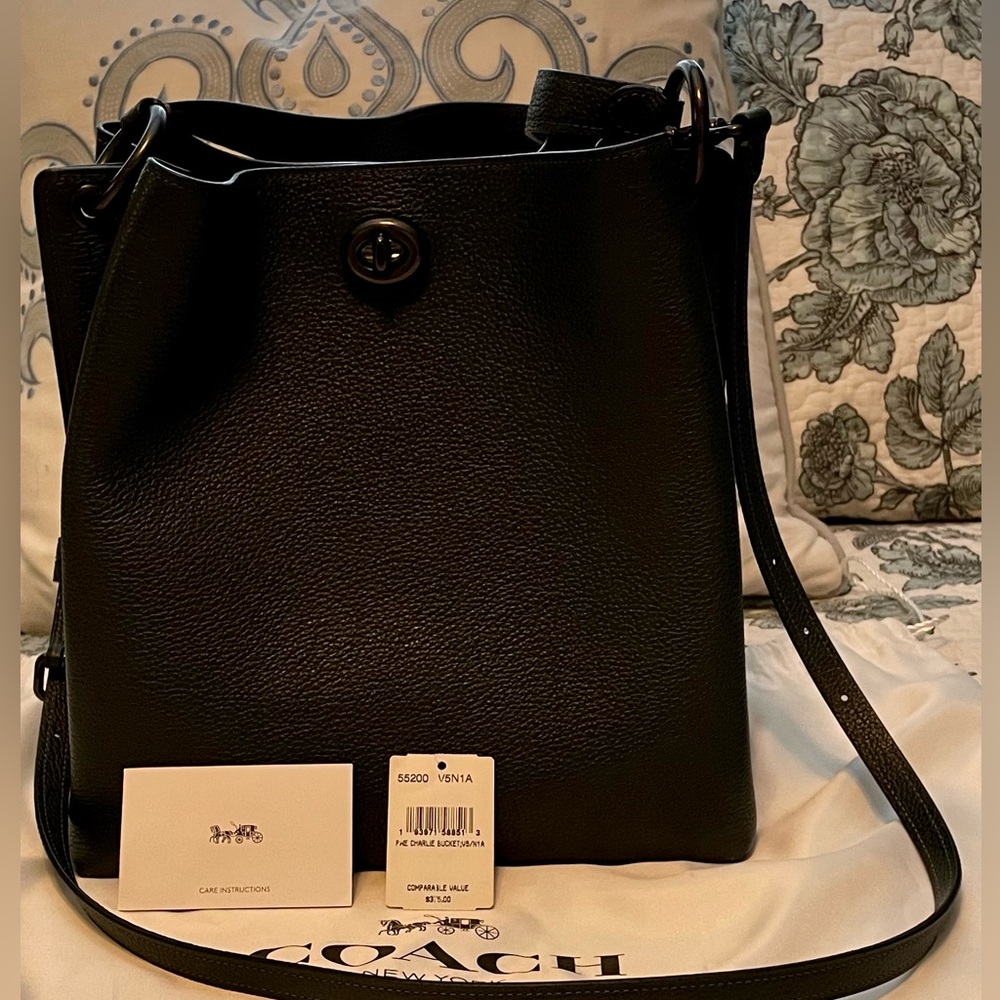 Coach Charlie Bucket bag